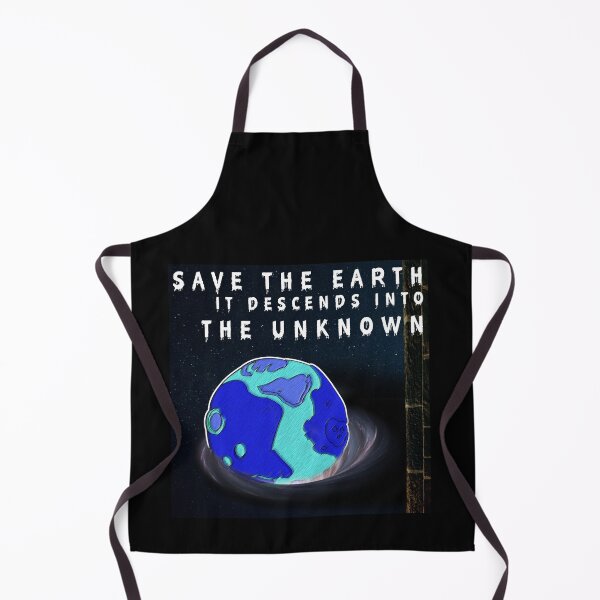 Item preview, save the earth it descends into the unknown, protect nature for future generations,  designed and sold by Tiziza.