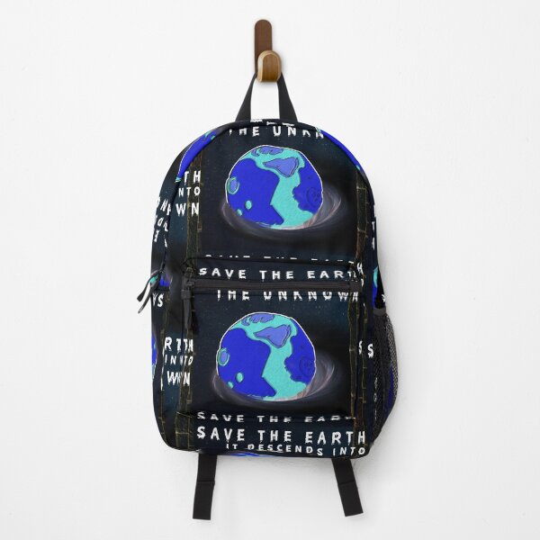 Item preview, save the earth it descends into the unknown, protect nature for future generations, designed and sold by Tiziza.