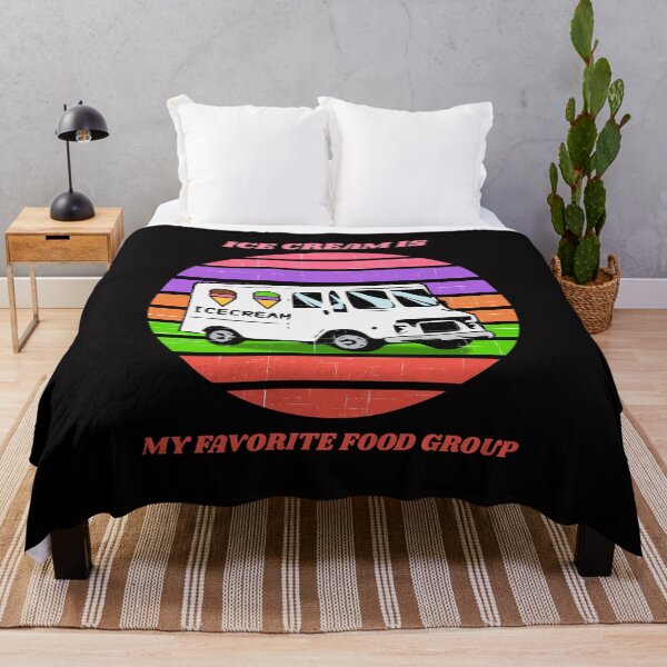Item preview, ICE CREAM IS MY FAVORITE FOOD GROUP designed and sold by PowerfulPrinted.
