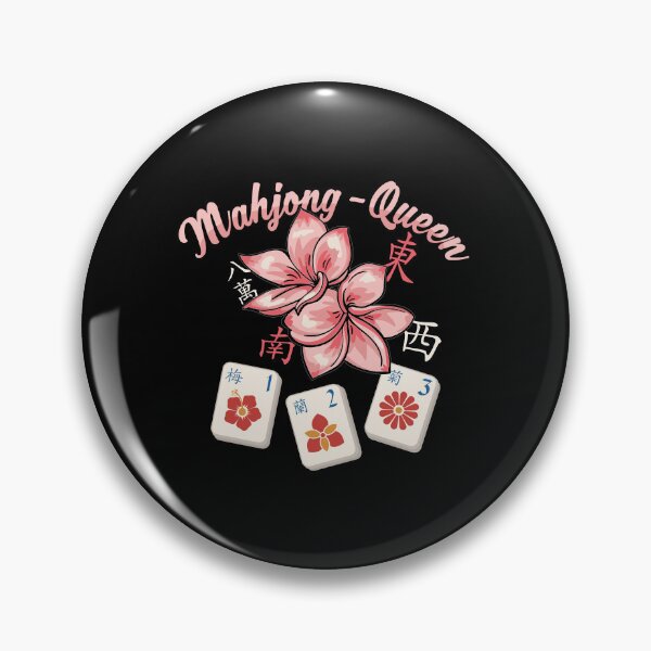 Item preview, Womens Funny Mahjong Art | Mahjong queen designed and sold by ZzCorezZ.