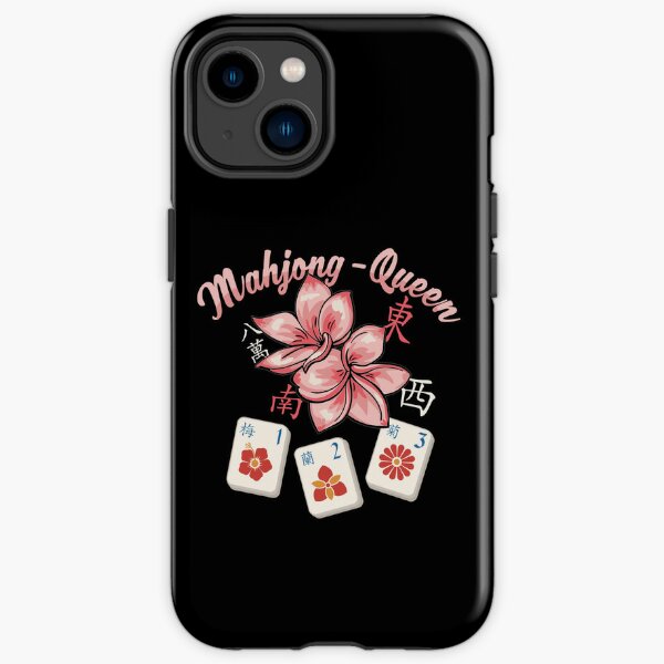 Mahjong tile Zhong middle red special  iPhone Case for Sale by feedme