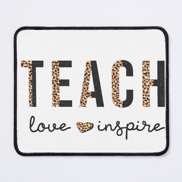 Item preview, Teach Love Inspire designed and sold by customsbykate.