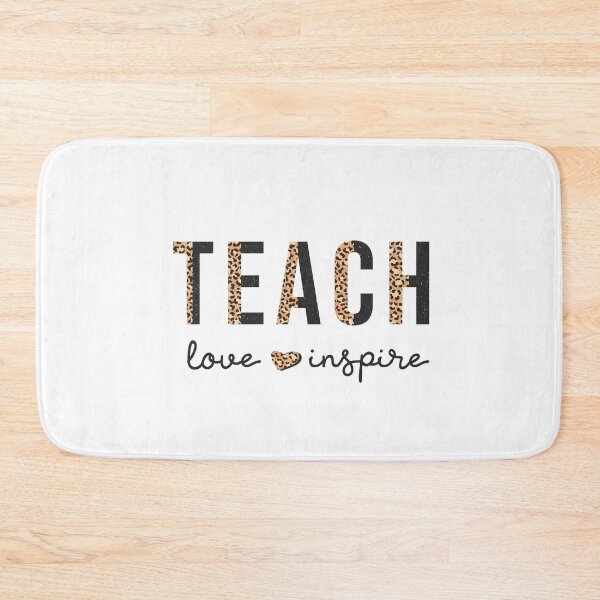 Item preview, Teach Love Inspire designed and sold by customsbykate.