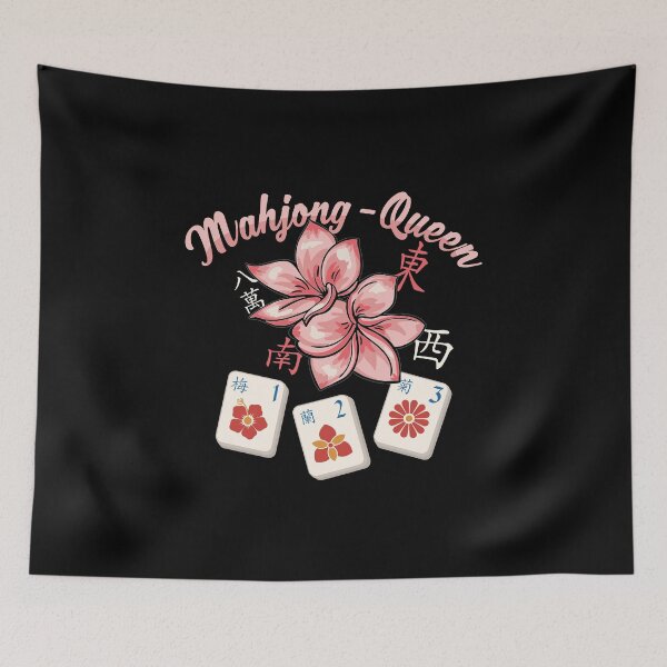 Item preview, Womens Funny Mahjong Art | Mahjong queen designed and sold by ZzCorezZ.