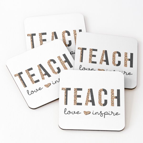 Item preview, Teach Love Inspire designed and sold by customsbykate.