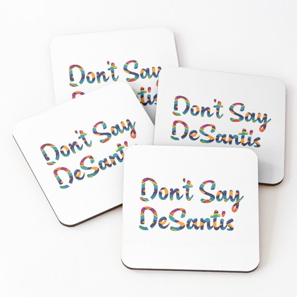 Item preview, Don't Say DeSantis designed and sold by abdilahe60.