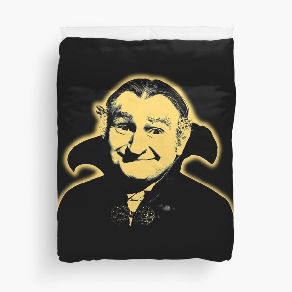 Grampa Duvet Cover