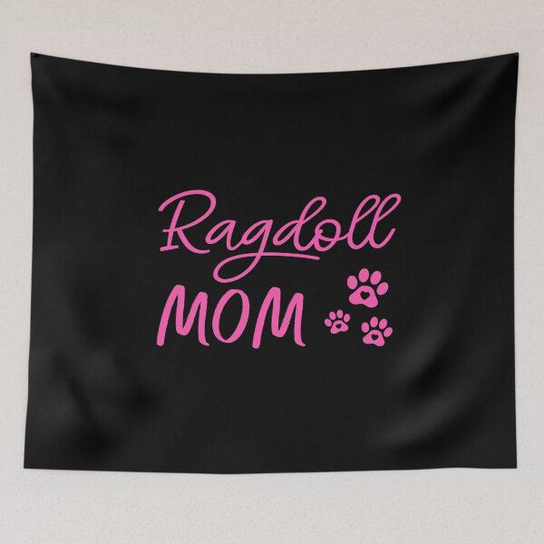 Item preview, Ragdoll cat mom, ragdoll mama, cute kitten gift for ragdolls owner  designed and sold by PRINTED ..