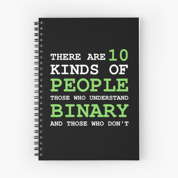 Item preview, THERE ARE 10 KINDS OF PEOPLE THOSE WHO UNDERSTAND BINARY AND THOSE WHO DON'T designed and sold by appareltolove.
