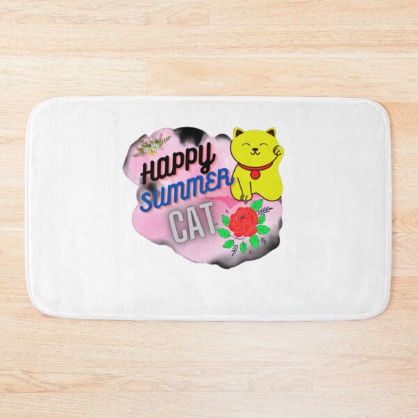 Item preview, HAPPY SUMMER CAT designed and sold by softtouch21.
