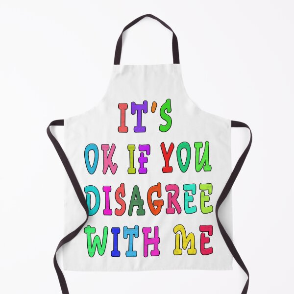 Item preview, it's ok if you disagree with me designed and sold by GOLDFAMILYSHOP.