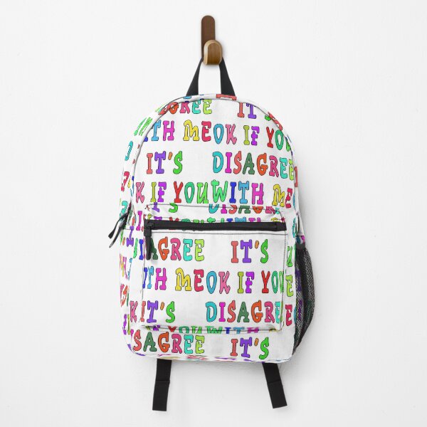 Item preview, it's ok if you disagree with me designed and sold by GOLDFAMILYSHOP.