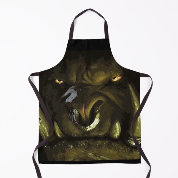 Item preview, Orc Face Drawing designed and sold by STICKERSAUCE.