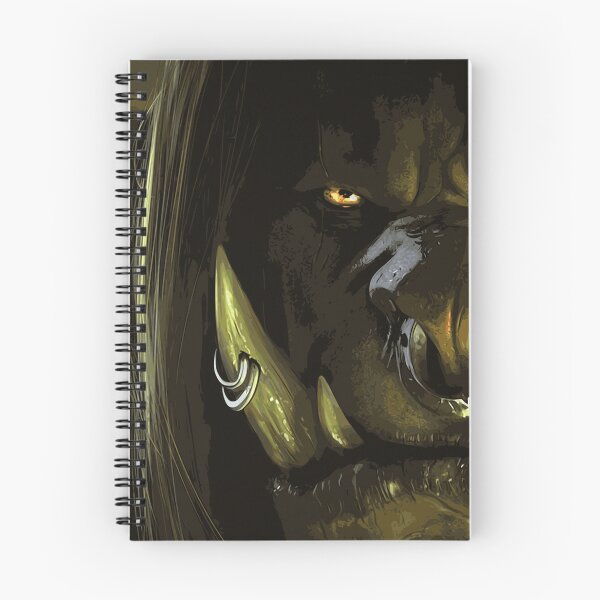 Item preview, Orc Face Drawing designed and sold by STICKERSAUCE.
