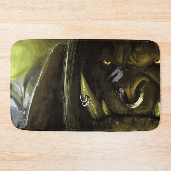 Item preview, Orc Face Drawing designed and sold by STICKERSAUCE.