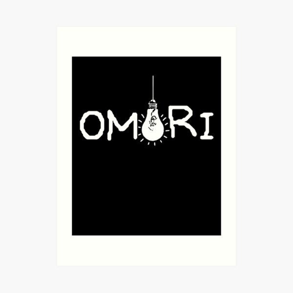 Omori Merch Omori Logo Art Print For Sale By Katenzhshimekw Redbubble