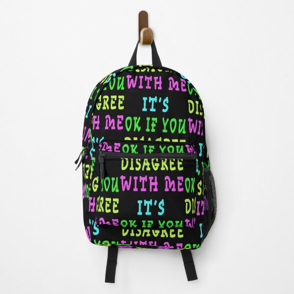 Item preview, it's ok if you disagree with me designed and sold by GOLDFAMILYSHOP.