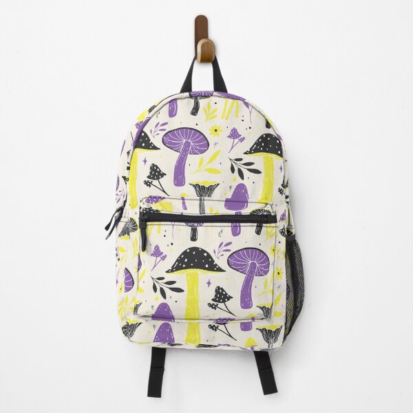 Item preview, Nonbinary Pride Mushrooms designed and sold by Harley Craig.