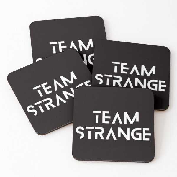 Item preview, TEAM STRANGE designed and sold by justgateau.