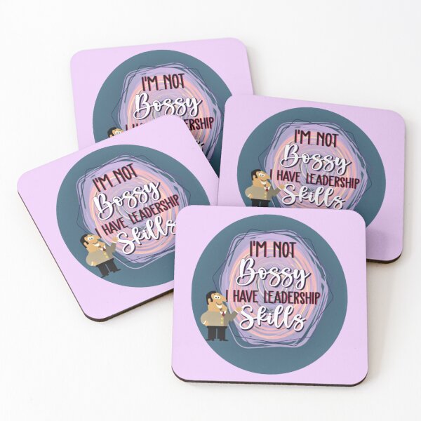 Item preview, I'M NOT BOSSY I HAVE LEADERSHIP SKILLS, I'm not bossy I'm aggressively helpful designed and sold by Nicedeco.