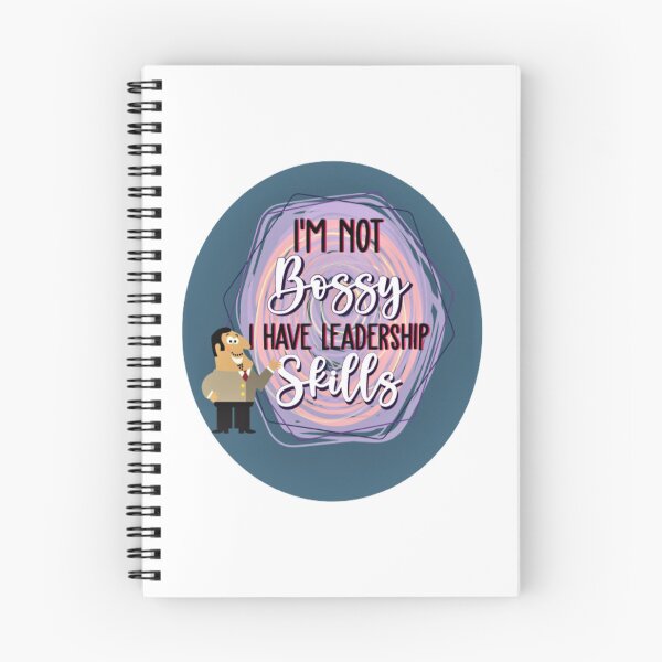 Item preview, I'M NOT BOSSY I HAVE LEADERSHIP SKILLS, I'm not bossy I'm aggressively helpful designed and sold by Nicedeco.