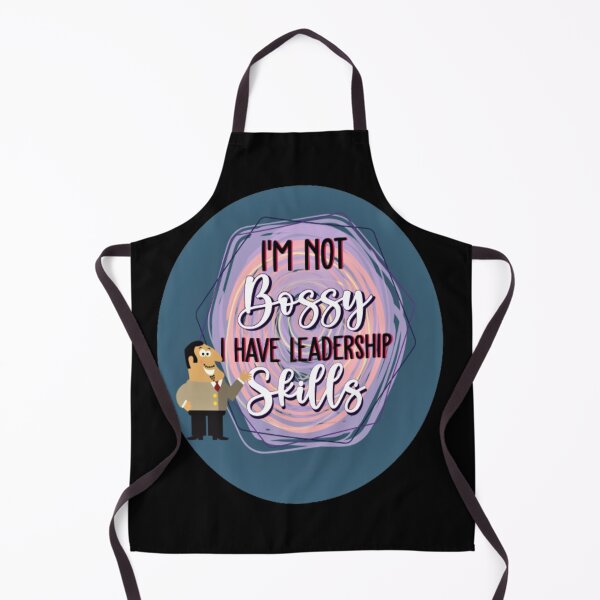 Item preview, I'M NOT BOSSY I HAVE LEADERSHIP SKILLS, I'm not bossy I'm aggressively helpful designed and sold by Nicedeco.