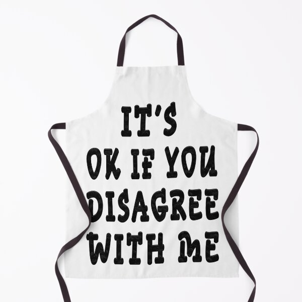 Item preview, it's ok if you disagree with me designed and sold by GOLDFAMILYSHOP.