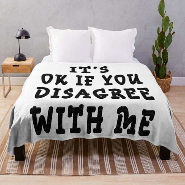 Item preview, it's ok if you disagree with me designed and sold by GOLDFAMILYSHOP.