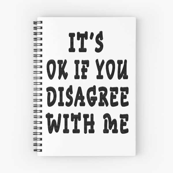 Item preview, it's ok if you disagree with me designed and sold by GOLDFAMILYSHOP.