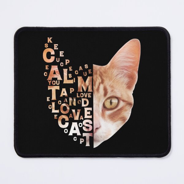 Item preview, keep calm and love cats text and picture designed and sold by Tshirtk.