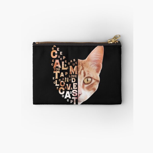 Item preview, keep calm and love cats text and picture designed and sold by Tshirtk.