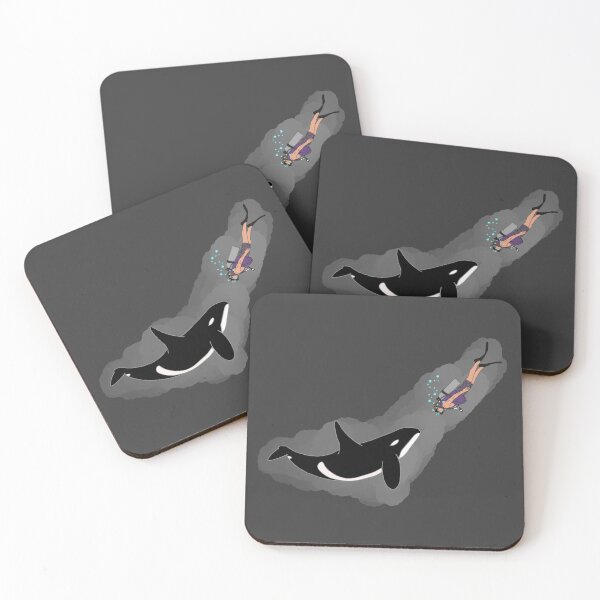 Item preview, Orca Close Encounter designed and sold by BubbleDesigns4U.