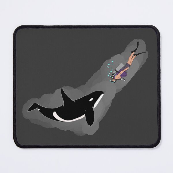 Item preview, Orca Close Encounter designed and sold by BubbleDesigns4U.