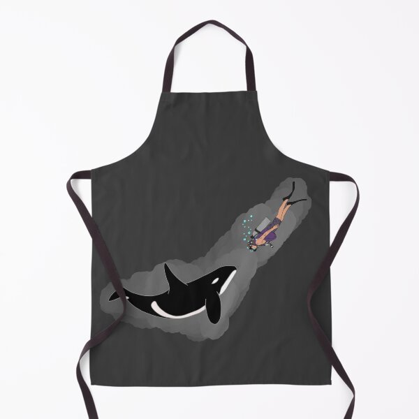 Item preview, Orca Close Encounter designed and sold by BubbleDesigns4U.
