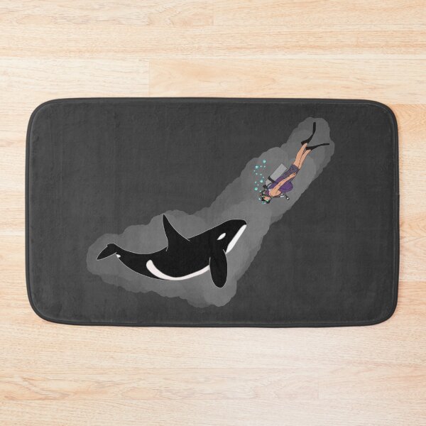 Item preview, Orca Close Encounter designed and sold by BubbleDesigns4U.