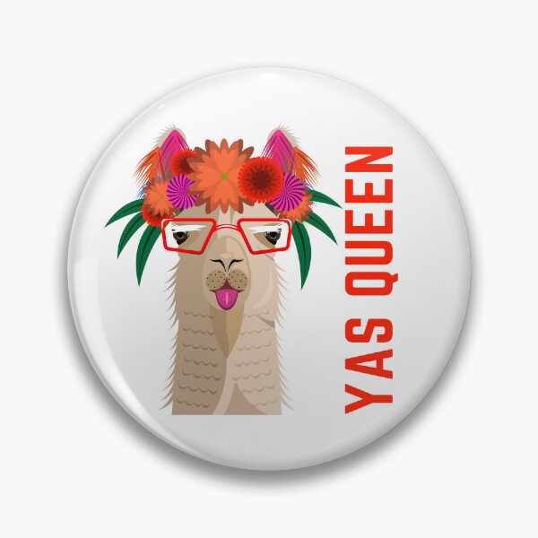 Item preview, Yas Queen Llama designed and sold by createdbygrace1.