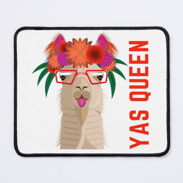 Item preview, Yas Queen Llama designed and sold by createdbygrace1.