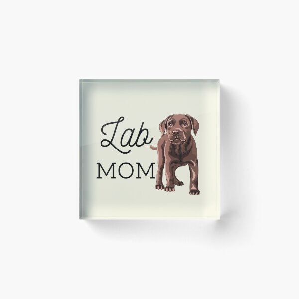 Item preview, Chocolate Lab Mom designed and sold by joysandone.