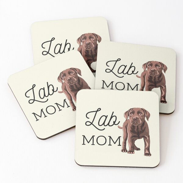 Item preview, Chocolate Lab Mom designed and sold by joysandone.
