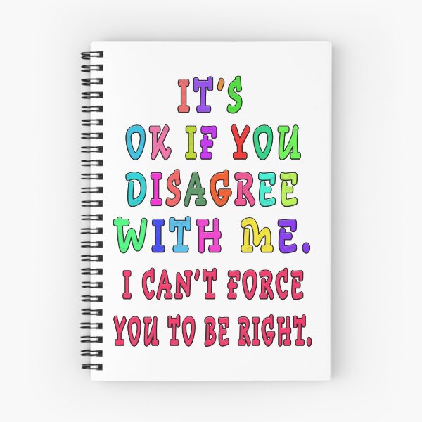 Item preview, it's ok if you disagree with me designed and sold by GOLDFAMILYSHOP.