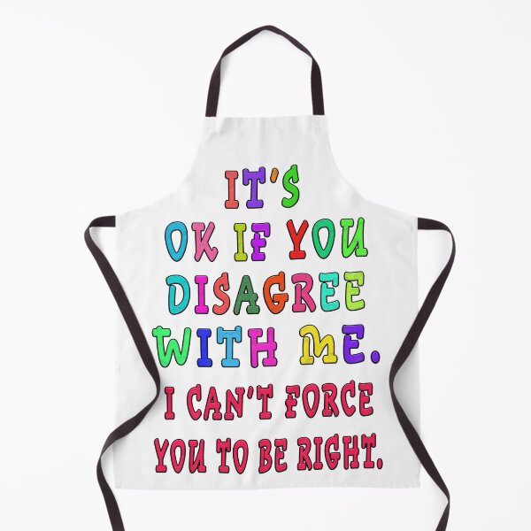 Item preview, it's ok if you disagree with me designed and sold by GOLDFAMILYSHOP.