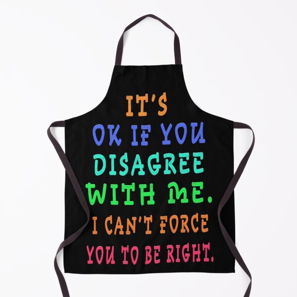 Item preview, it's ok if you disagree with me designed and sold by GOLDFAMILYSHOP.