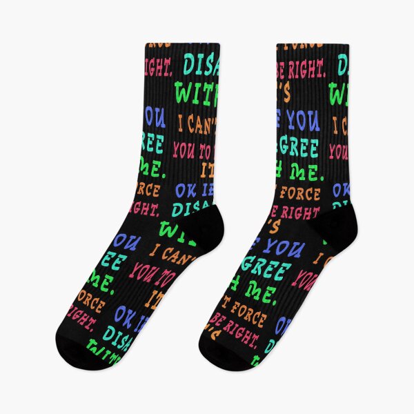 Item preview, it's ok if you disagree with me designed and sold by GOLDFAMILYSHOP.