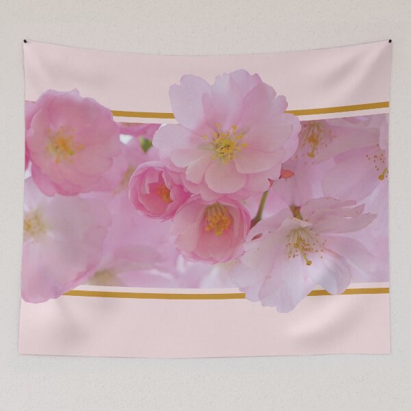 Item preview, Cherry blossoms BG Light Pink designed and sold by Oliveirallan.