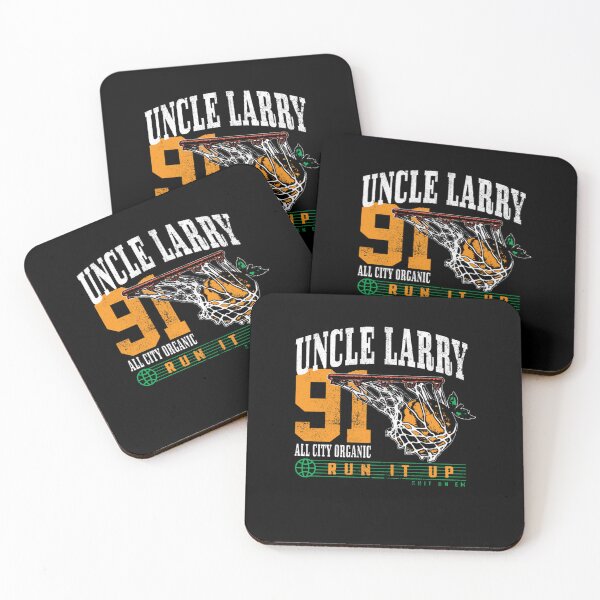 Item preview, Larry June Merch Uncle Larry 91 All City Organic Run It Up designed and sold by Tiffany Midstokke.