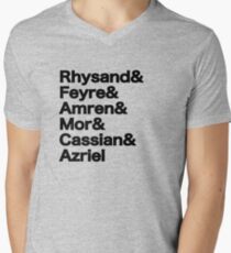 The Night Court Squad Men's V-Neck T-Shirt
