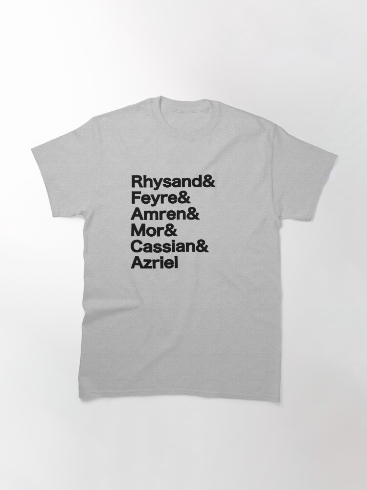 Alternate view of The Night Court Squad Classic T-Shirt