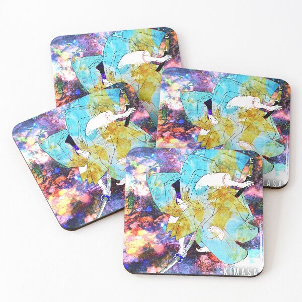 Item preview, Samurai wielding a colorful sword designed and sold by UkiyoeKIMASA.