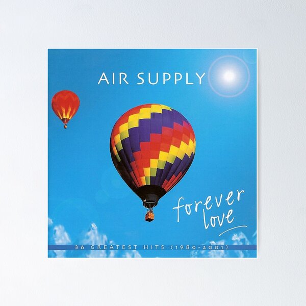 Item preview, Air Supply forever love designed and sold by Theodore988.