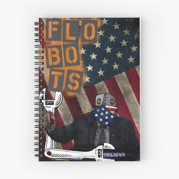 Item preview, Flobots Band Poster designed and sold by Guillotine Guacamole.